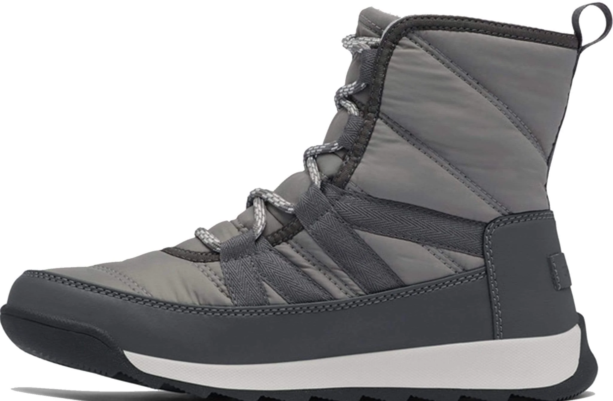 Sorel Women's Whitney II Short Lace Waterproof Boots- Quarry - Image 4