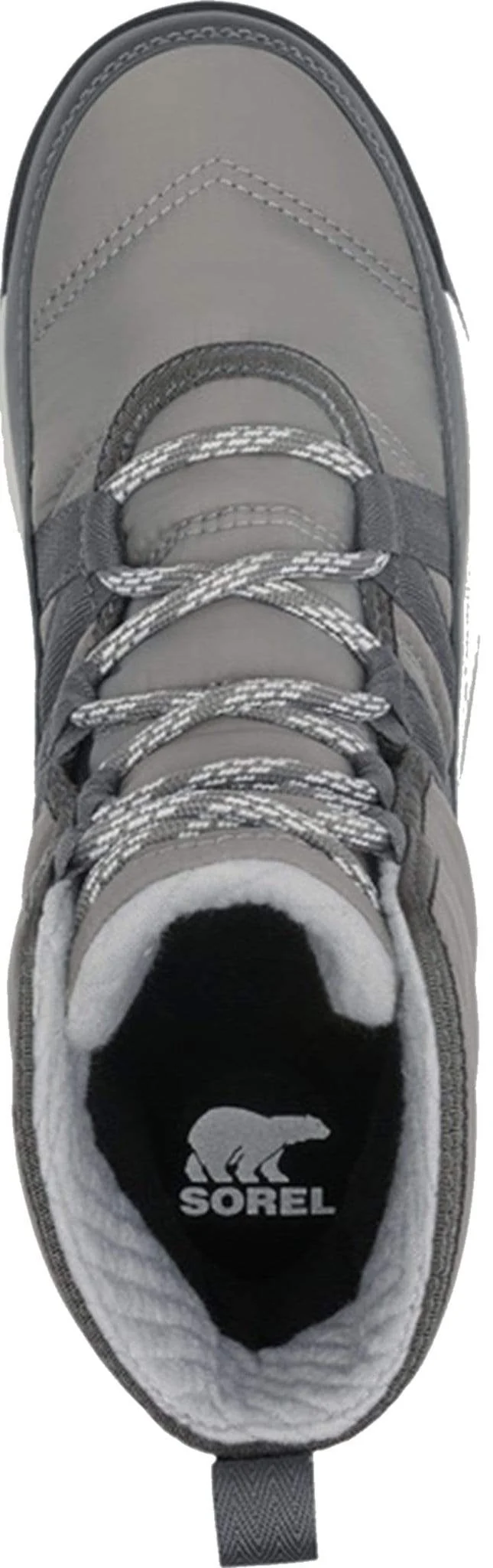Sorel Women's Whitney II Short Lace Waterproof Boots- Quarry - Image 5