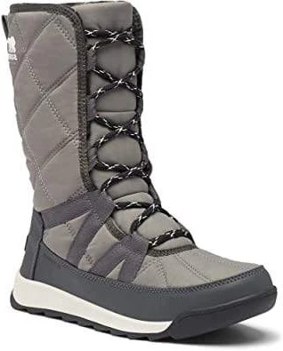 Sorel Women's Whitney II Tall Lace Waterproof Boots- Quarry - Image 7