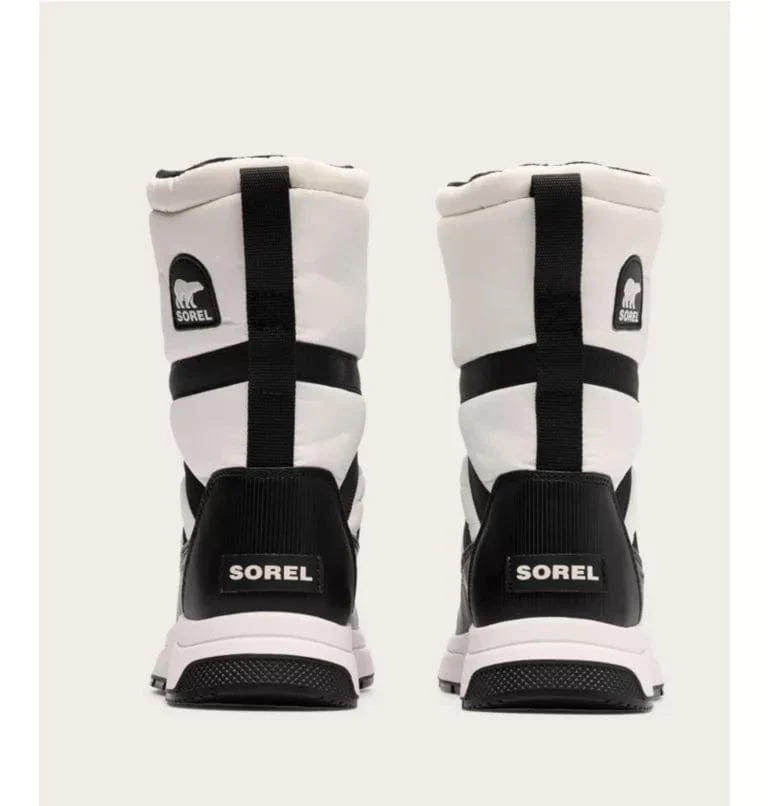 Sorel Women's Whitney III Tall Waterproof Boots- Sea Salt/ Black - Image 3