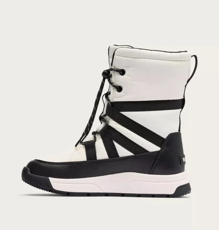 Sorel Women's Whitney III Tall Waterproof Boots- Sea Salt/ Black - Image 4