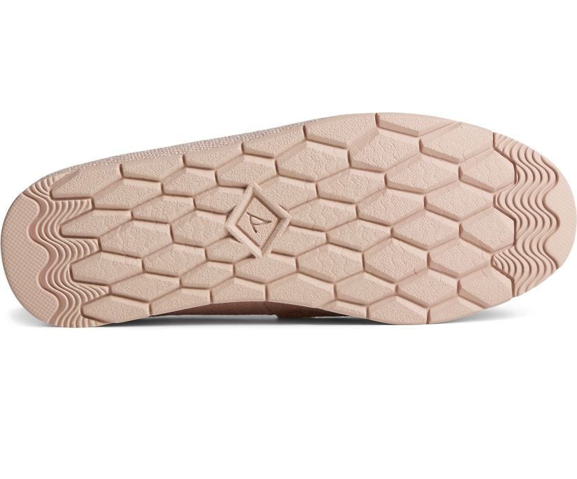 Sperry Women's Moc-Sider Hemp Slippers- Rose - Image 5
