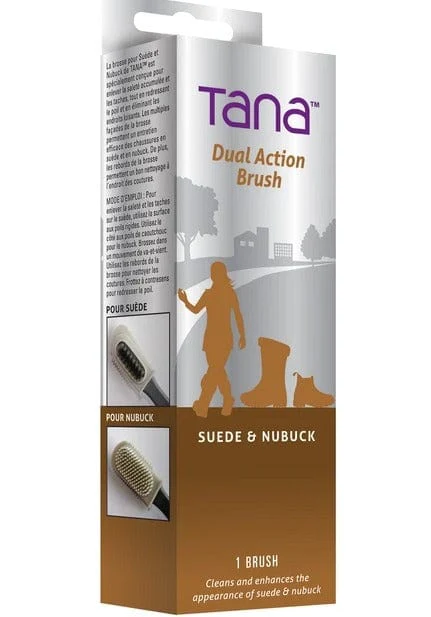 Tana Suede and Nubuck Dual Action Brush - Image 2