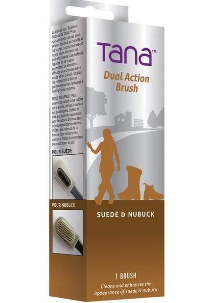 Tana Suede and Nubuck Dual Action Brush - Image 3