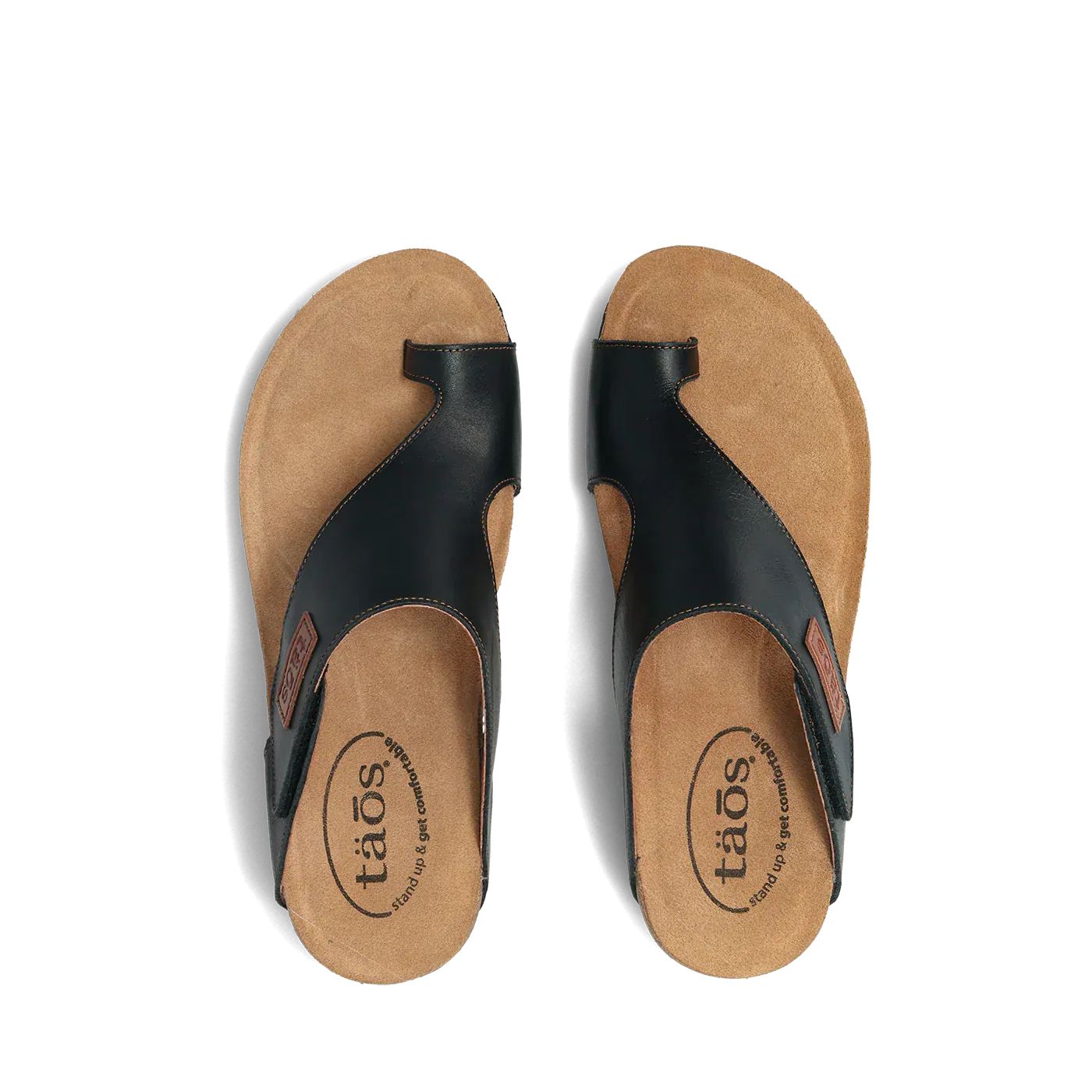 Taos Women's Loop Sandals- Black - Image 5