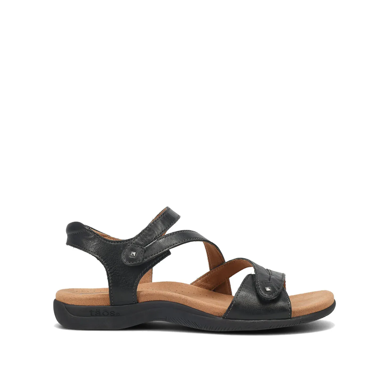 Taos Women's Big Time Sandals- Black