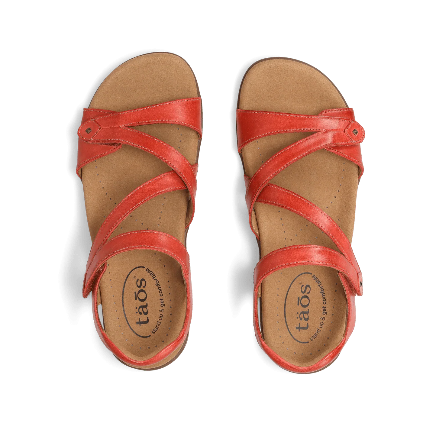 Taos Women's Big Time Sandals- Bruschetta - Image 3