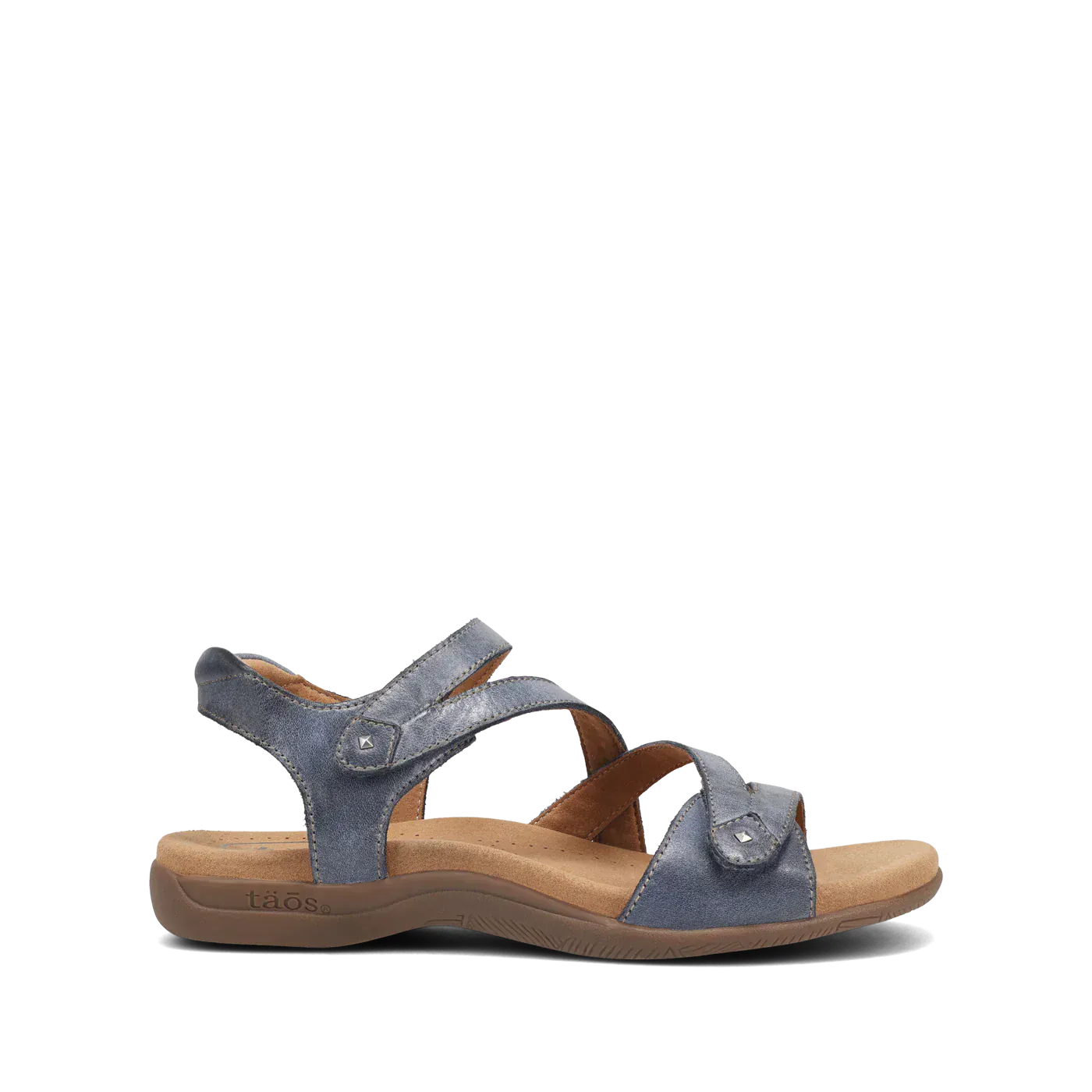 Taos Women's Big Time Sandals- Dark Blue