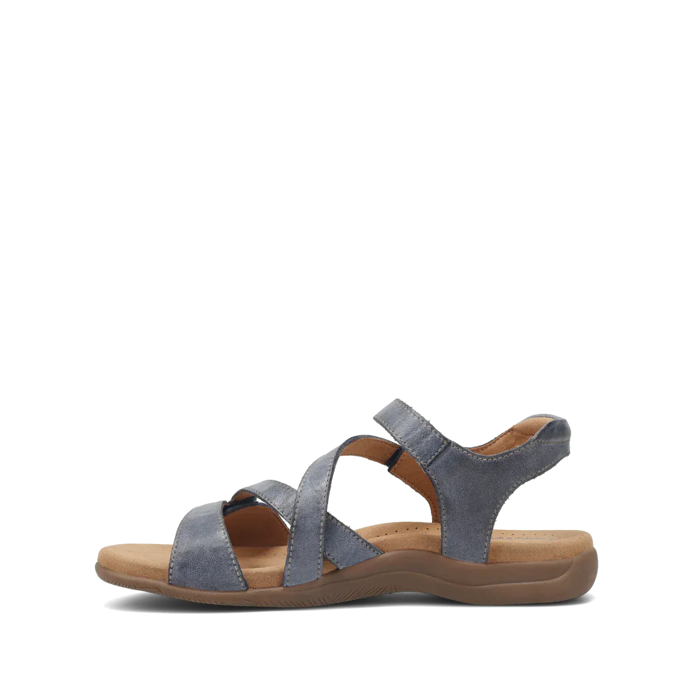 Taos Women's Big Time Sandals- Dark Blue - Image 3