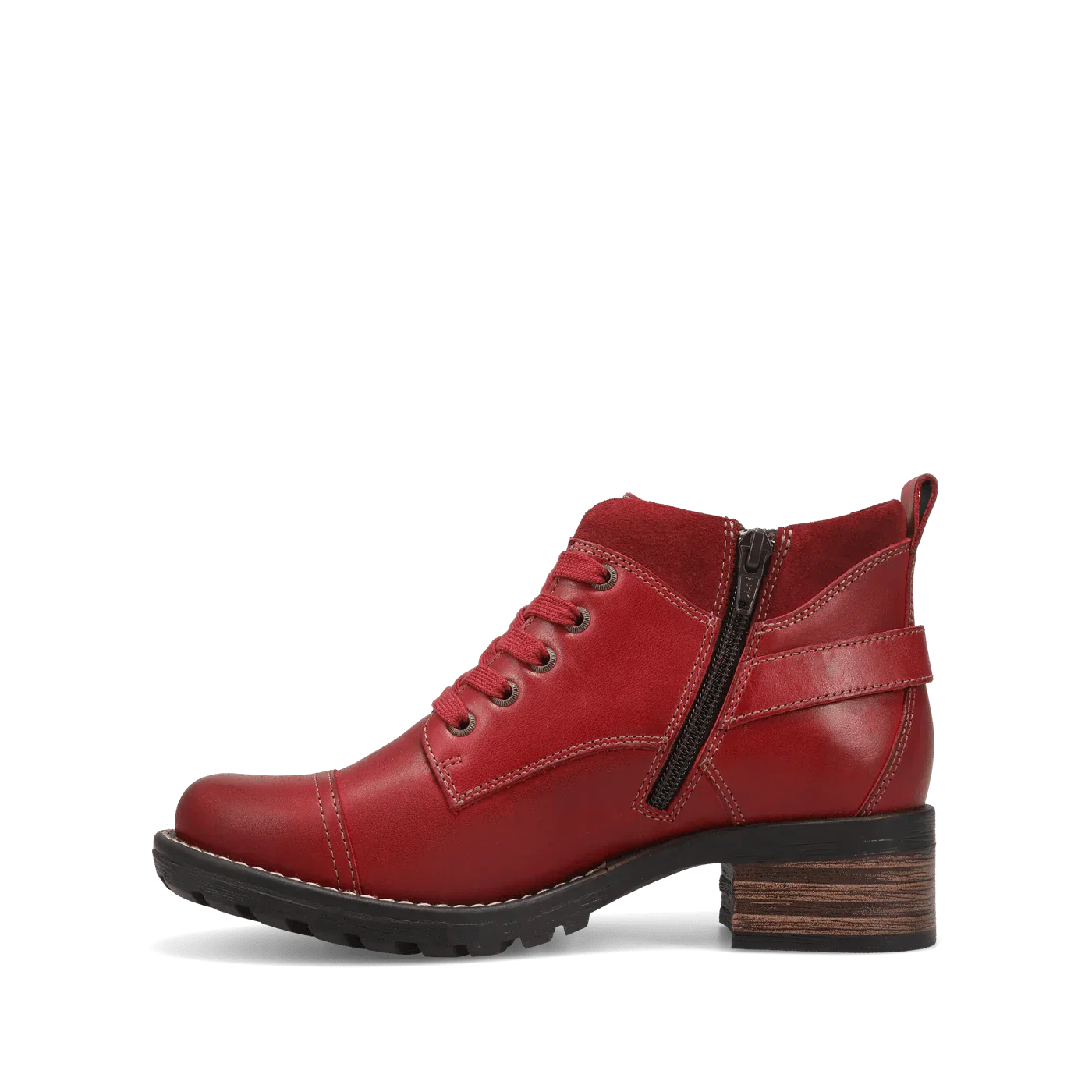 Taos Women's Mini Crave Boots- Red - Image 3