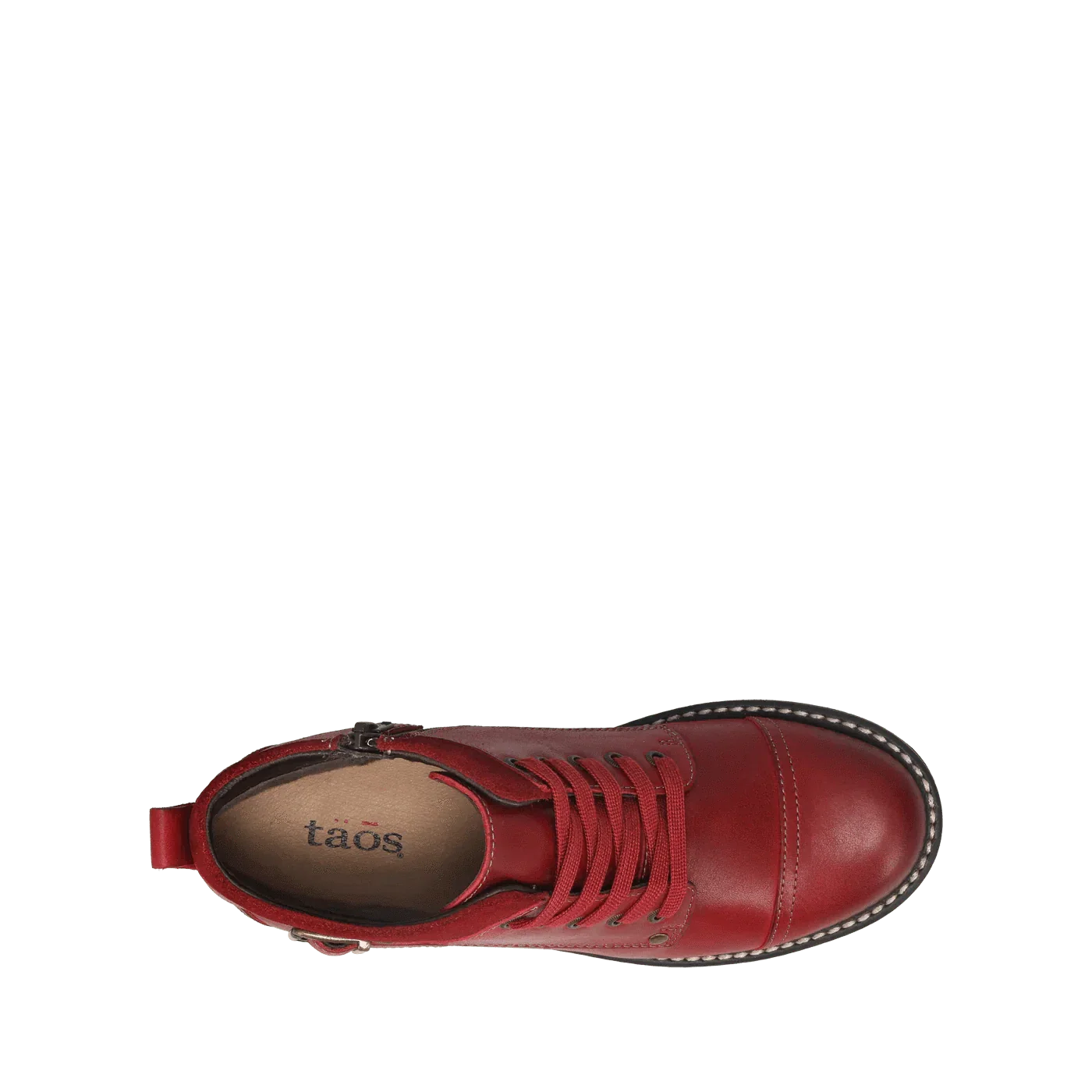 Taos Women's Mini Crave Boots- Red - Image 4
