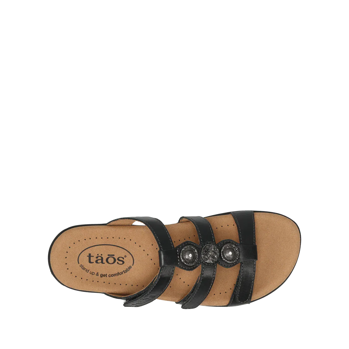 Taos Women's Prize 4 Sandals- Black - Image 4