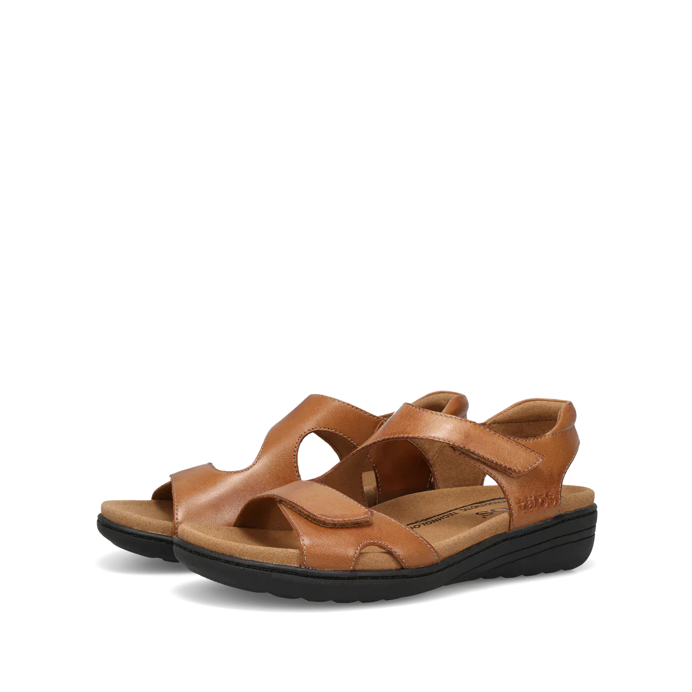 Taos Womens Serene Sandals- Caramel - Image 6