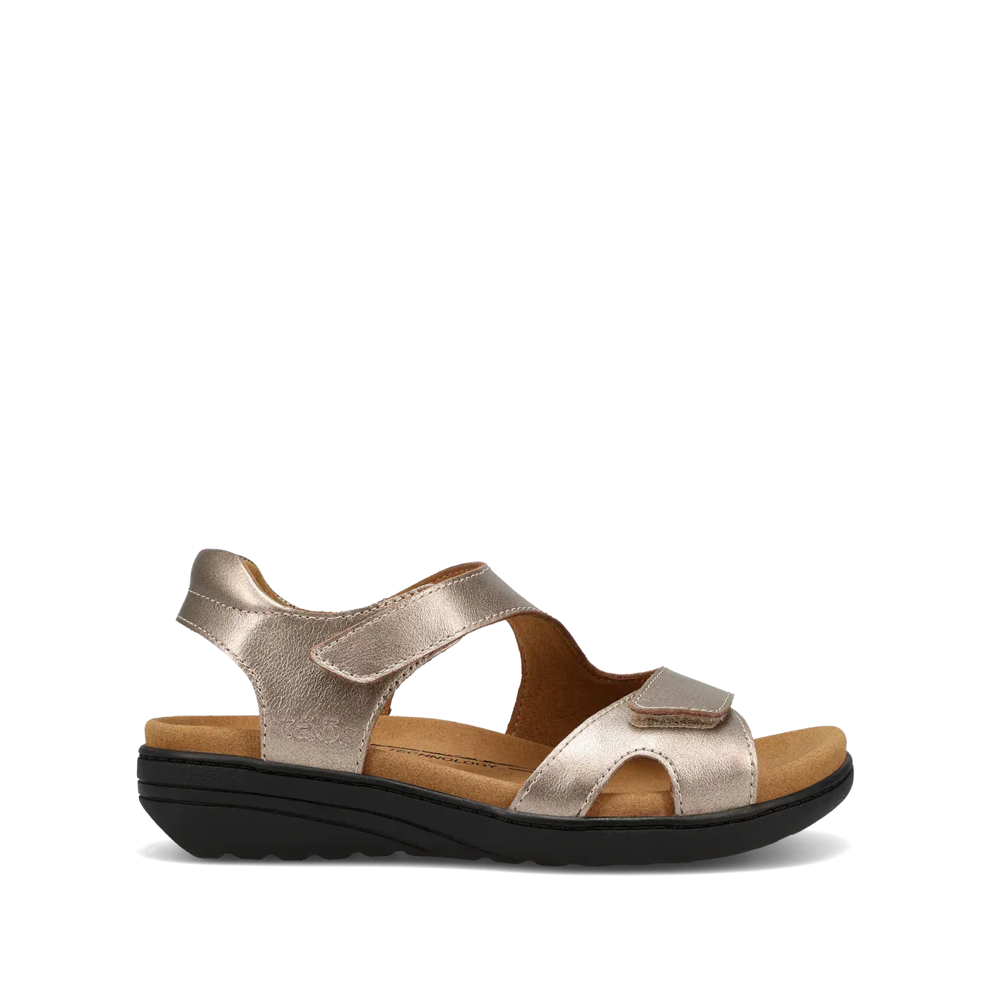 Taos Womens Serene Sandals- Champagne - Image 2