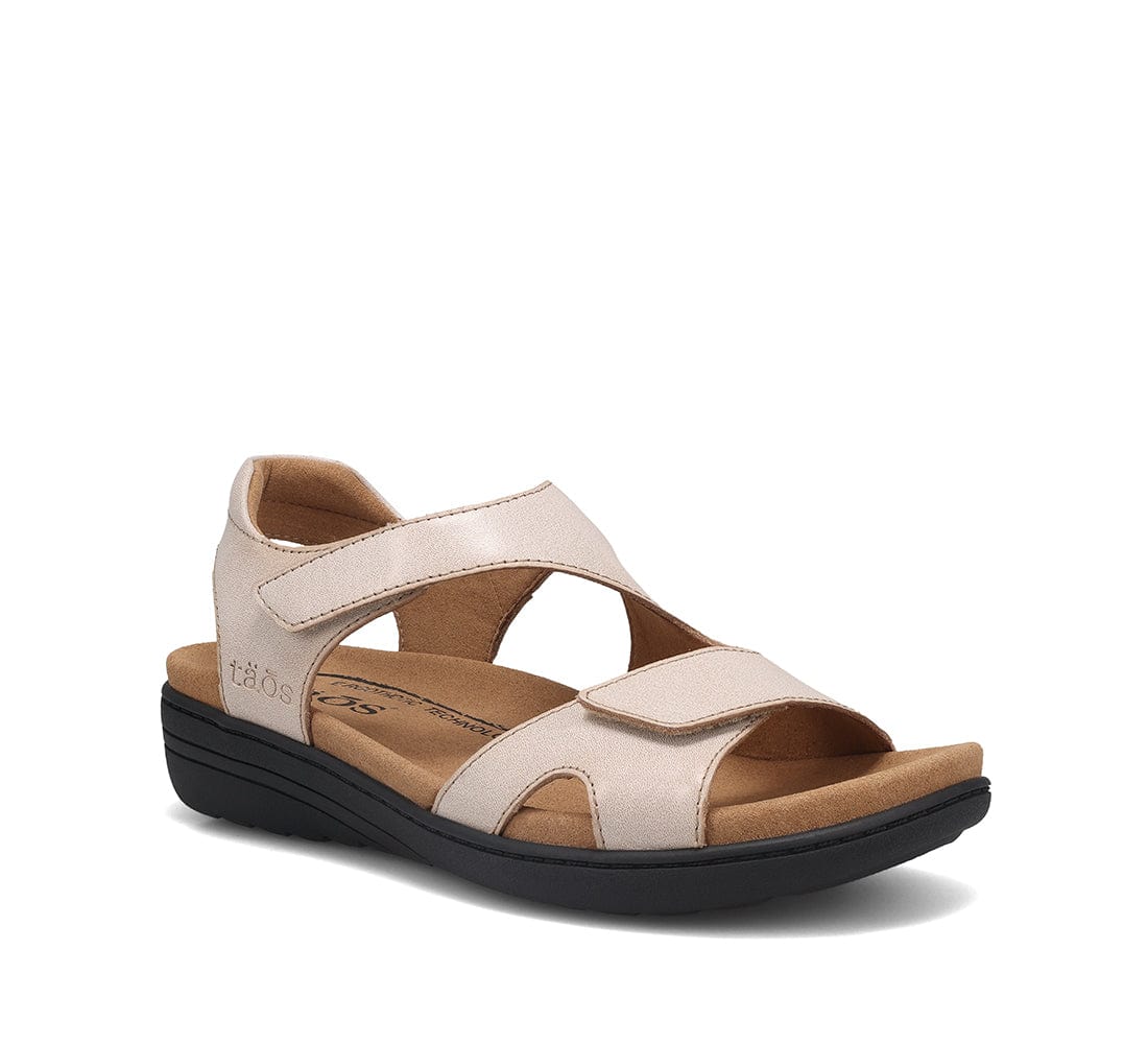 Taos Womens Serene Sandals- Oyster