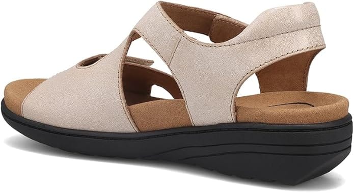 Taos Womens Serene Sandals- Oyster - Image 4