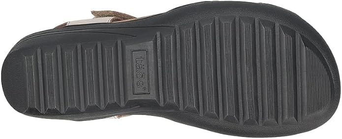 Taos Womens Serene Sandals- Oyster - Image 7