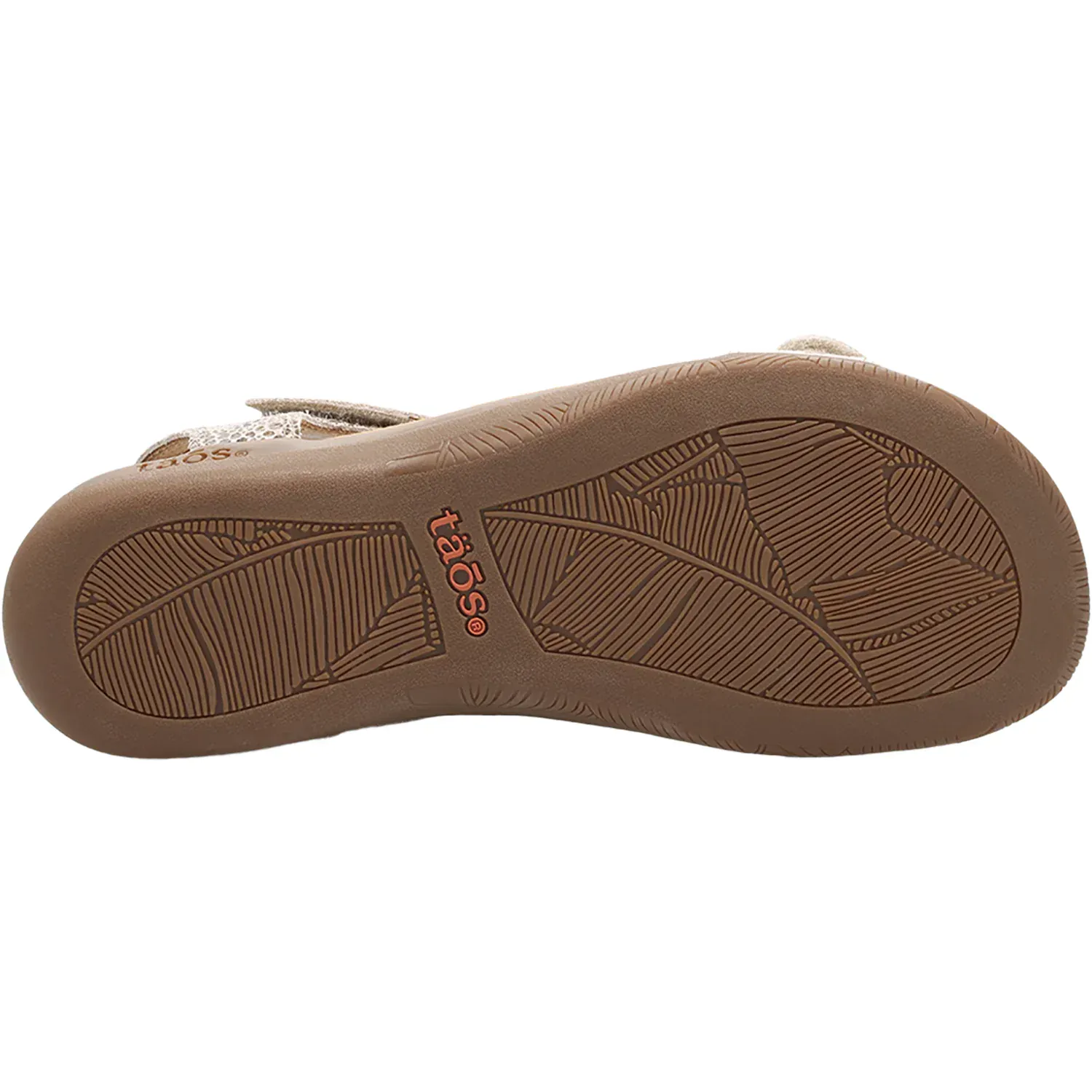 Taos Women's The Show Sandals- Brown Snake - Image 4