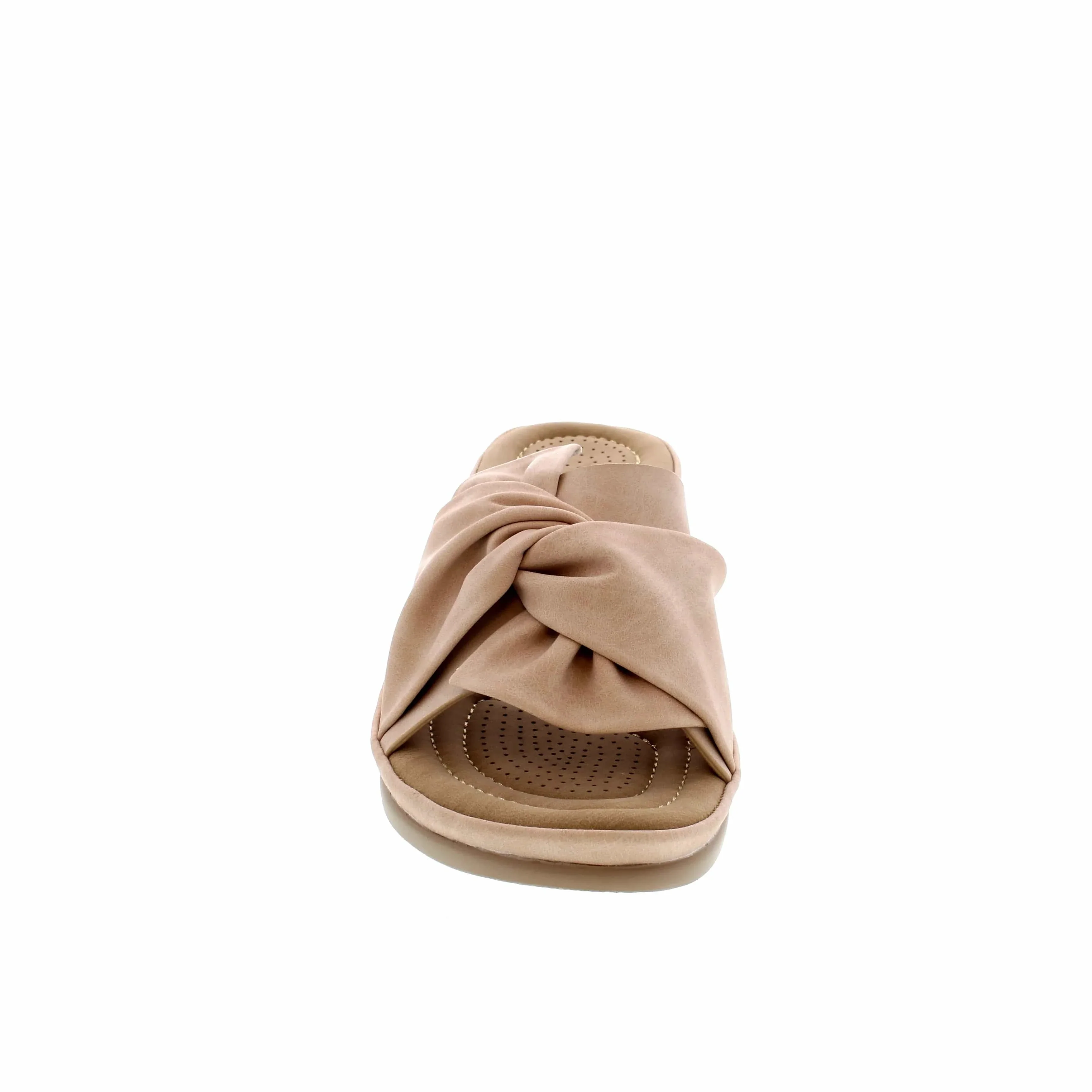 Taxi Women’s Janice 05 Wedge Sandals- Nude - Image 2