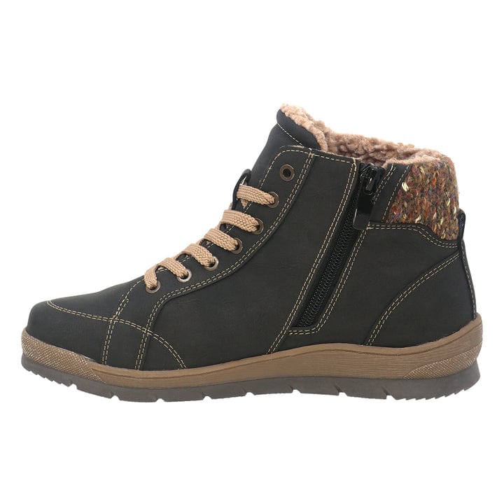 Taxi Women's Arianna-01T Boots- Black Multi - Image 3