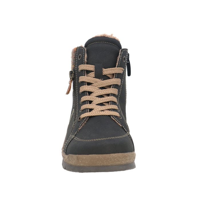 Taxi Women's Arianna-01T Boots- Black Multi - Image 4