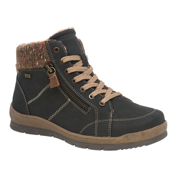 Taxi Women's Arianna-01T Boots- Black Multi - Image 5