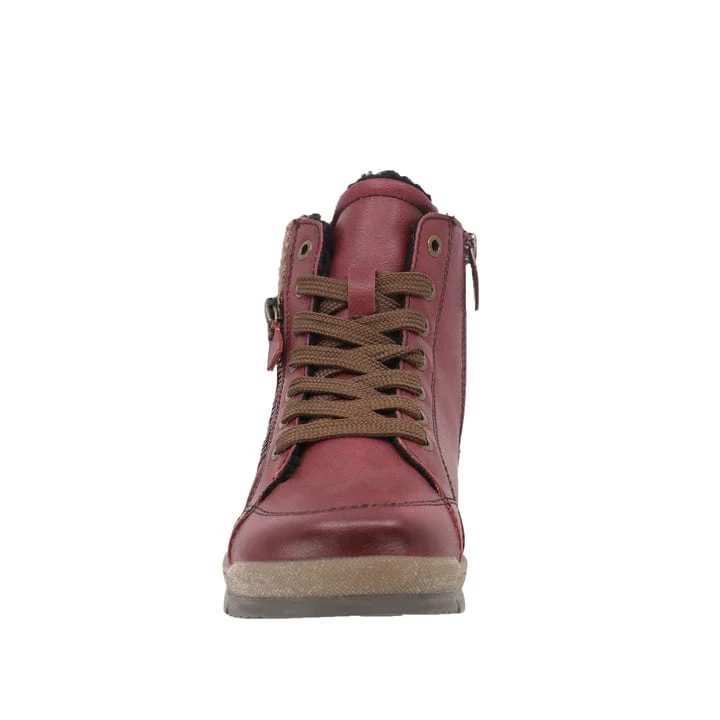 Taxi Women's Arianna-01T Boots- Red - Image 2