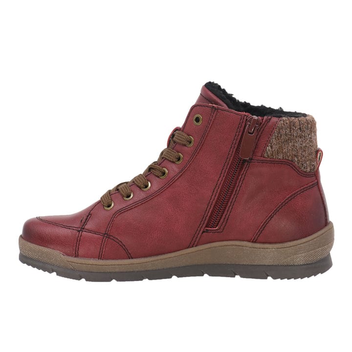 Taxi Women's Arianna-01T Boots- Red - Image 3