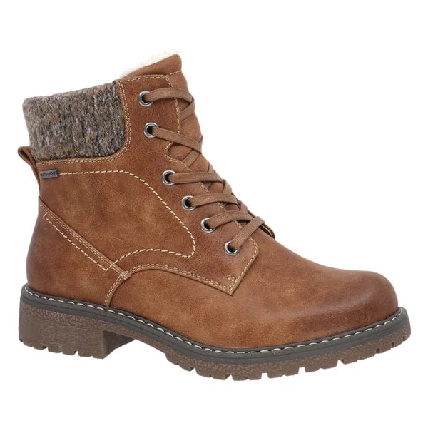 Taxi Women's Dakota-01 Waterproof Boots- Tan