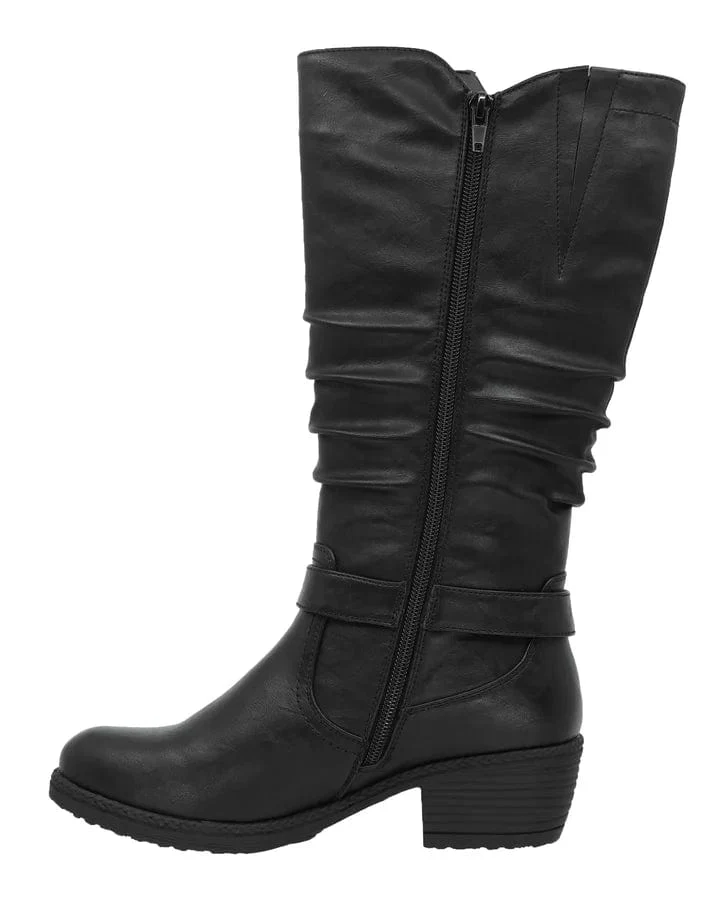 Taxi Women's Jasper Waterproof Boots- Black - Image 3