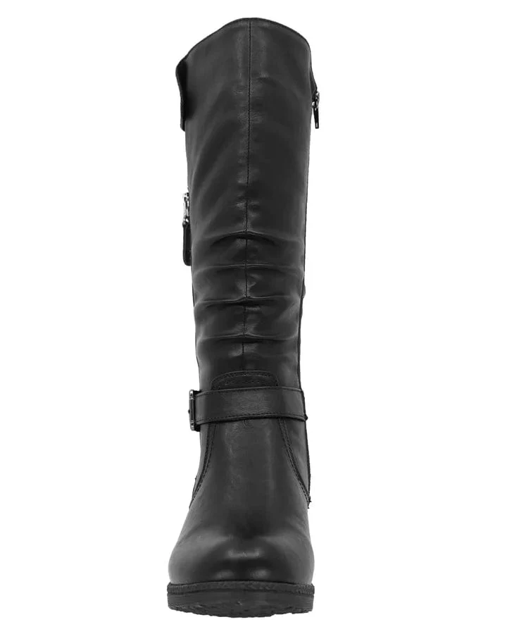 Taxi Women's Jasper Waterproof Boots- Black - Image 4