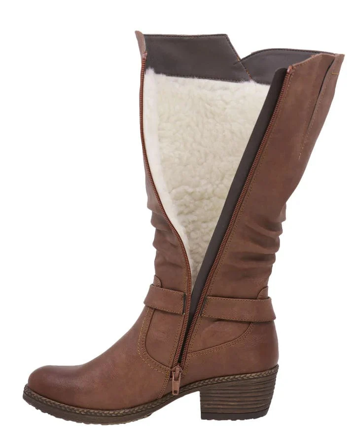 Taxi Women's Jasper Waterproof Boots- Tan - Image 5