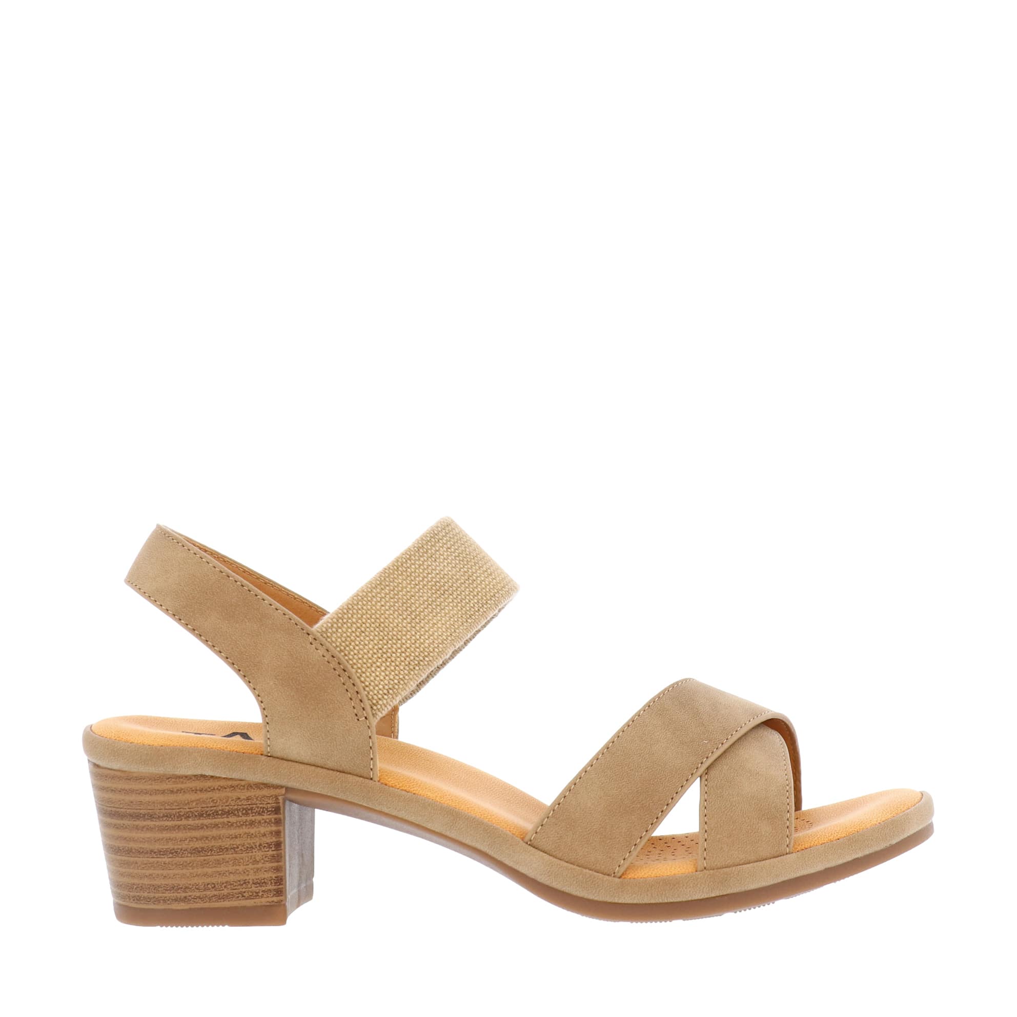 Taxi Women's Monica 01 Heeled Sandals- Taupe - Image 2