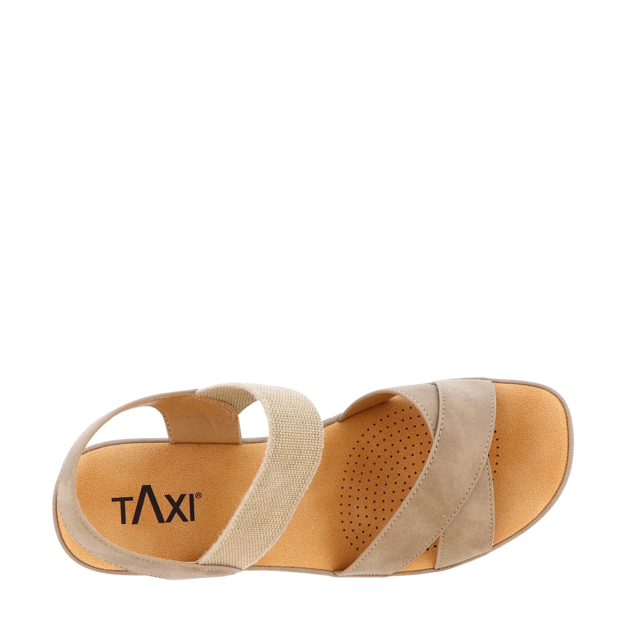 Taxi Women's Monica 01 Heeled Sandals- Taupe - Image 3