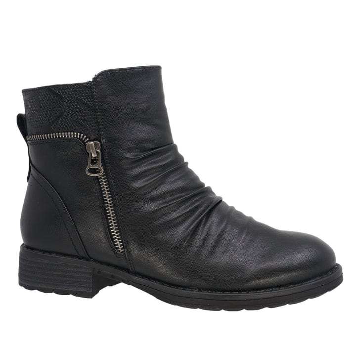 Taxi Women's Riley-01 Waterproof Boots- Black