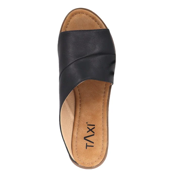 Taxi Women's Sheena Sandals- Black - Image 2