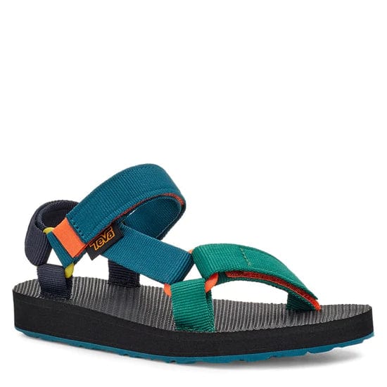 Teva Kids Original Universal Sandals- Blue Coral Multi - Image 2