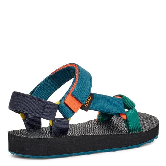 Teva Kids Original Universal Sandals- Blue Coral Multi - Image 3