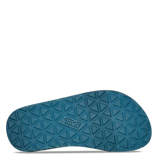 Teva Kids Original Universal Sandals- Blue Coral Multi - Image 4