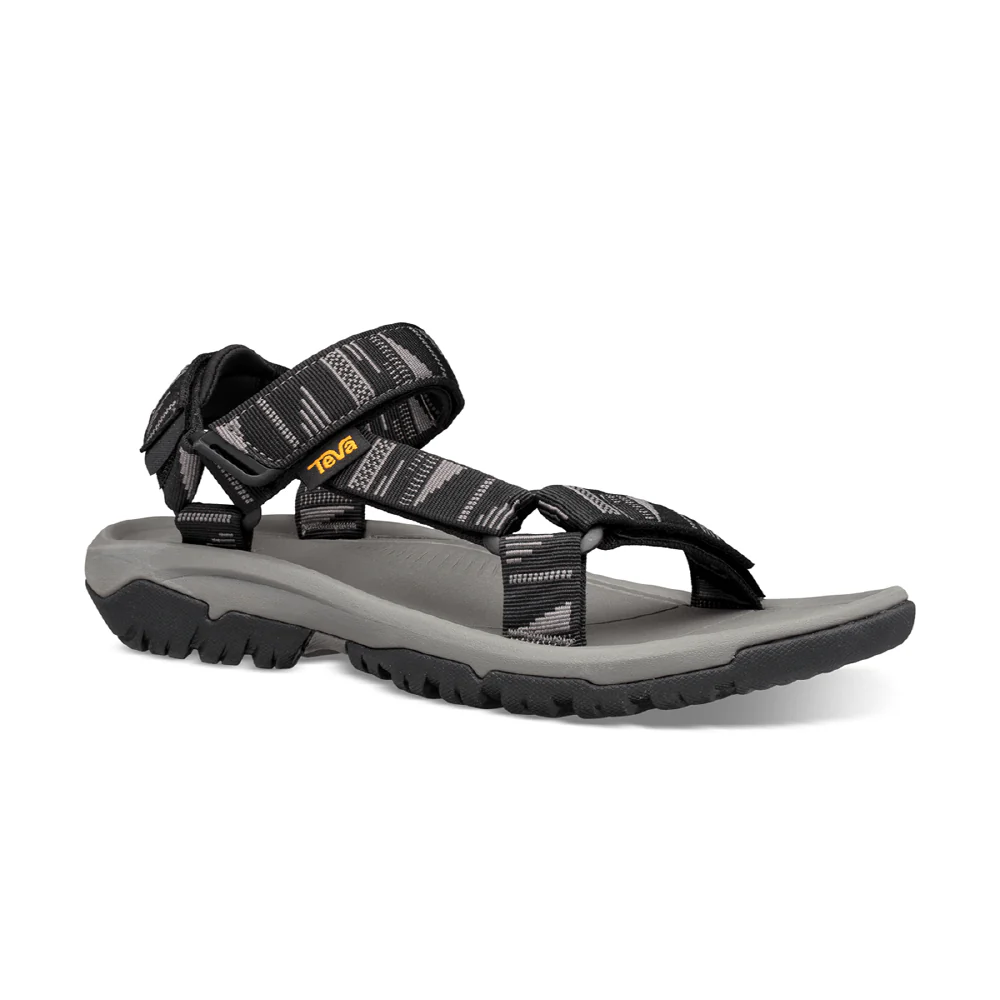 Teva Men's Hurricane XLT 2 Sandals- Chara Black/ Grey - Image 2