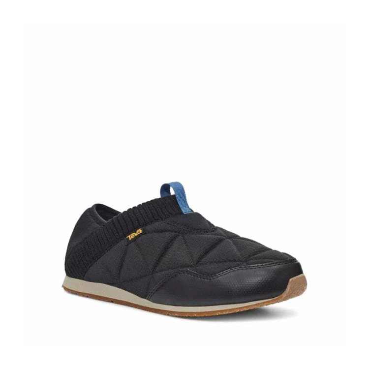 Teva Men's Re-Ember Shoes- Black/ Plaza Taupe - Image 2