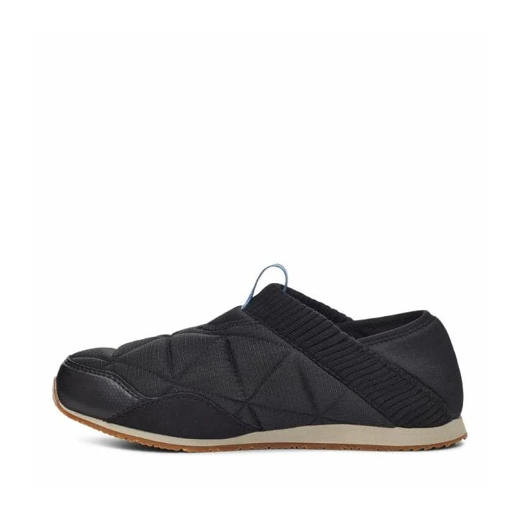 Teva Men's Re-Ember Shoes- Black/ Plaza Taupe - Image 3