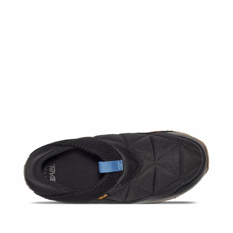 Teva Men's Re-Ember Shoes- Black/ Plaza Taupe - Image 4