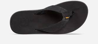 Teva Men's Voya Flips- Brick Black - Image 2