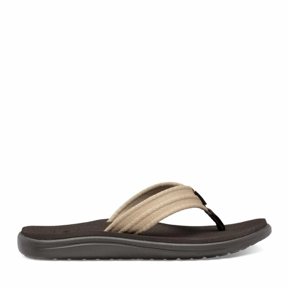 Teva Men's Voya Flips- Dune