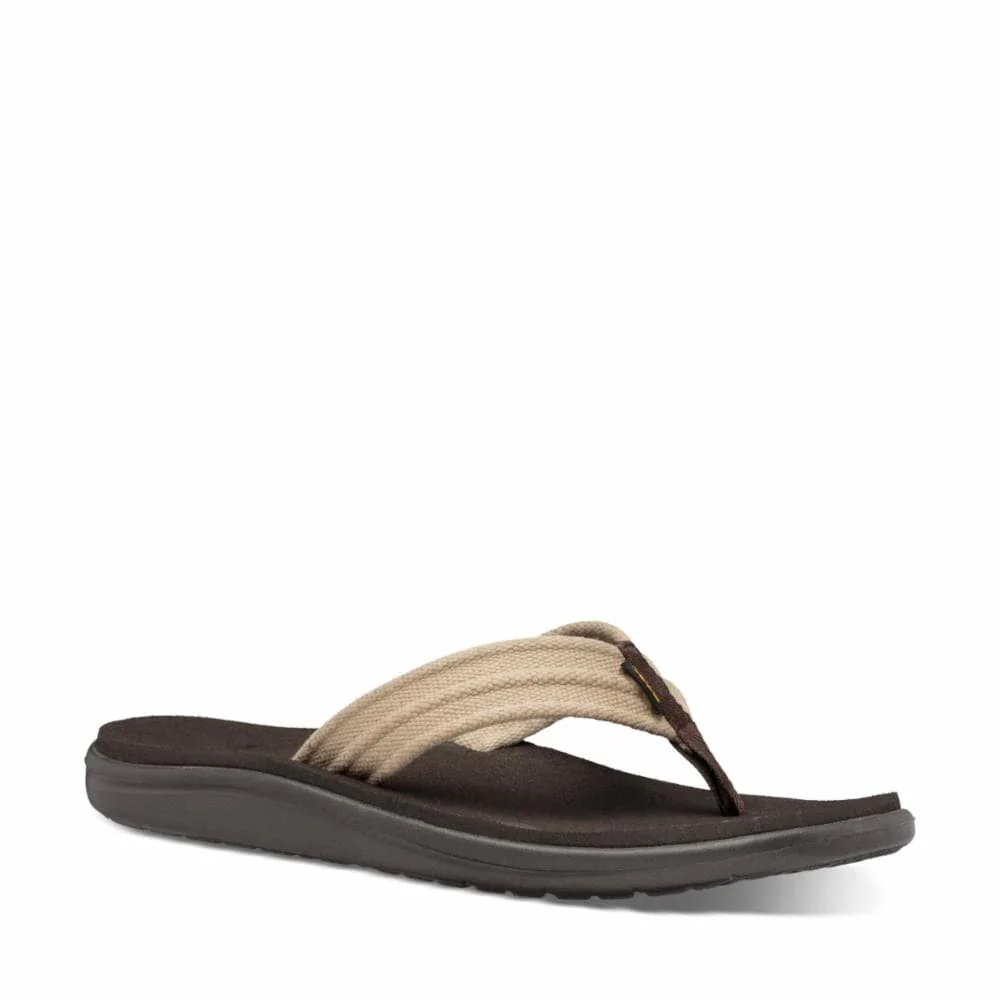 Teva Men's Voya Flips- Dune - Image 2
