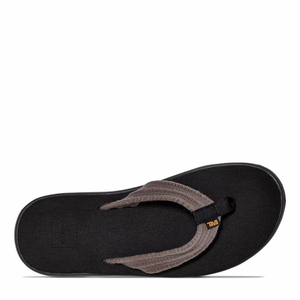 Teva Men's Voya Flips- Drizzle - Image 2