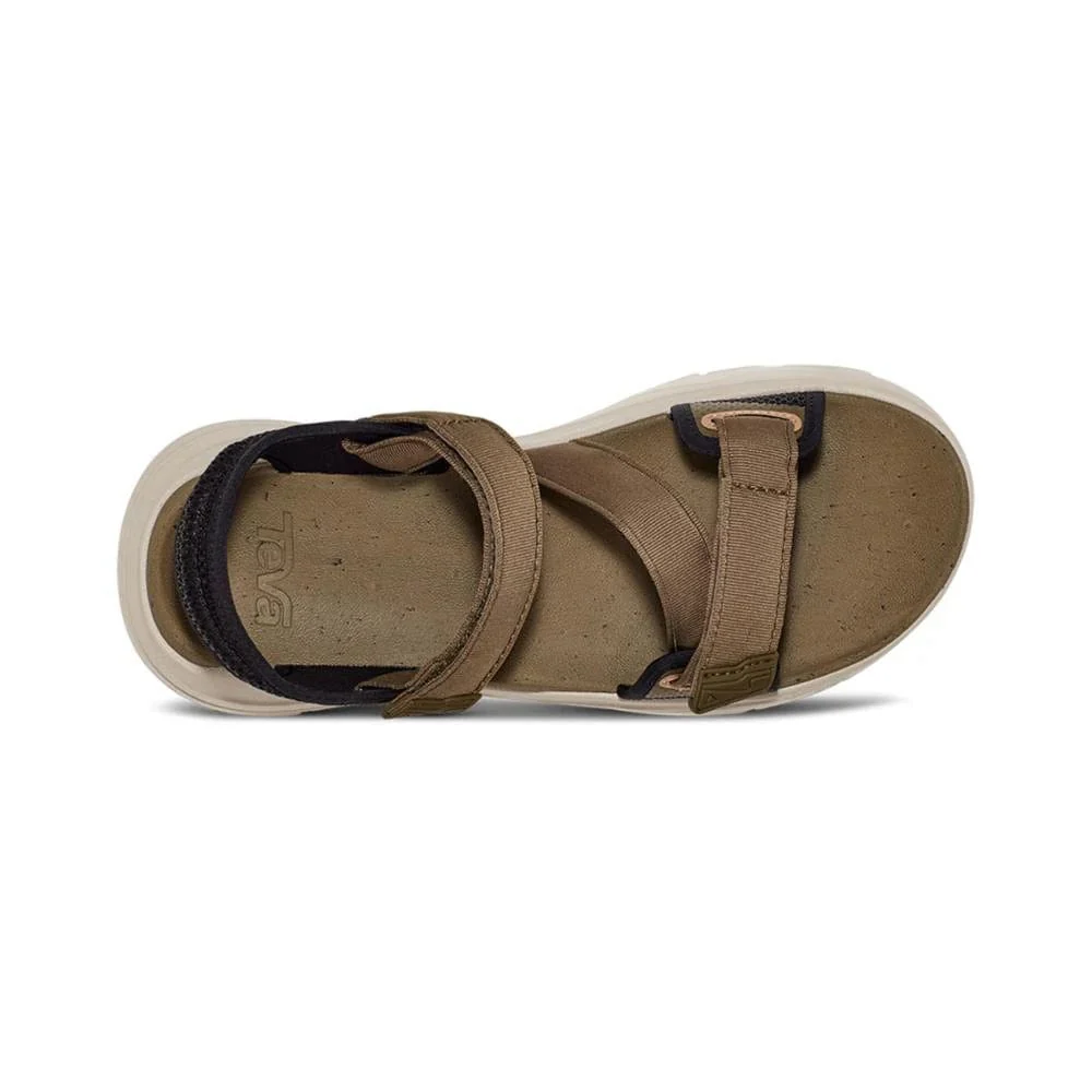 Teva Men's Zymic Sandals- Dark Olive - Image 3