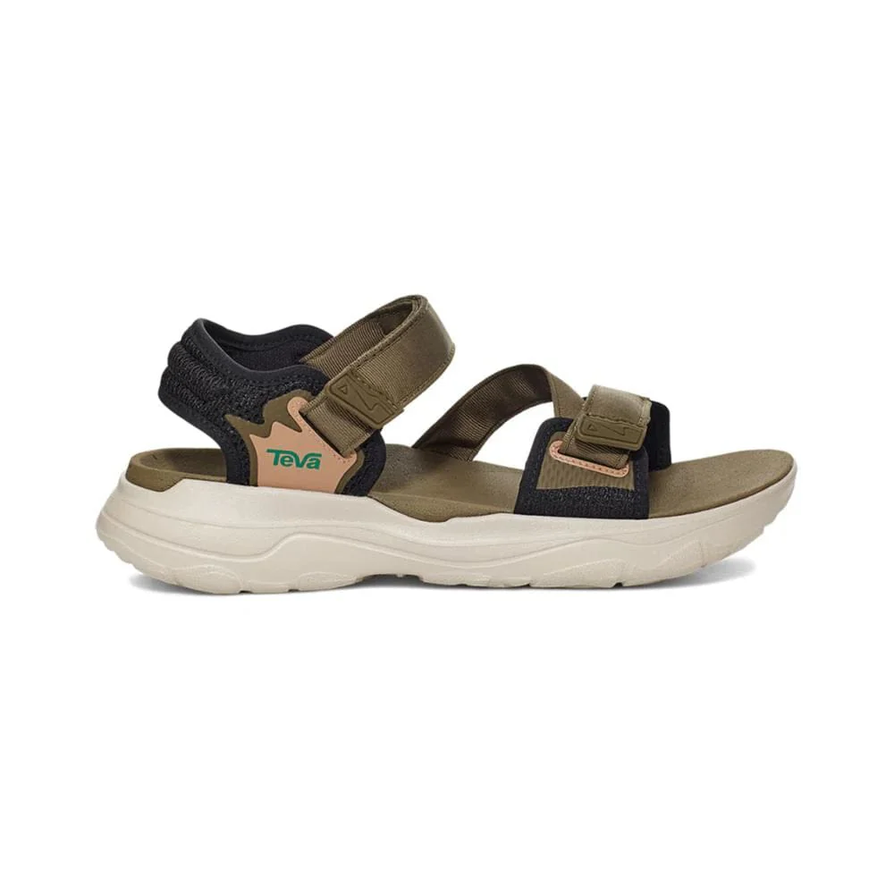 Teva Men's Zymic Sandals- Dark Olive - Image 5