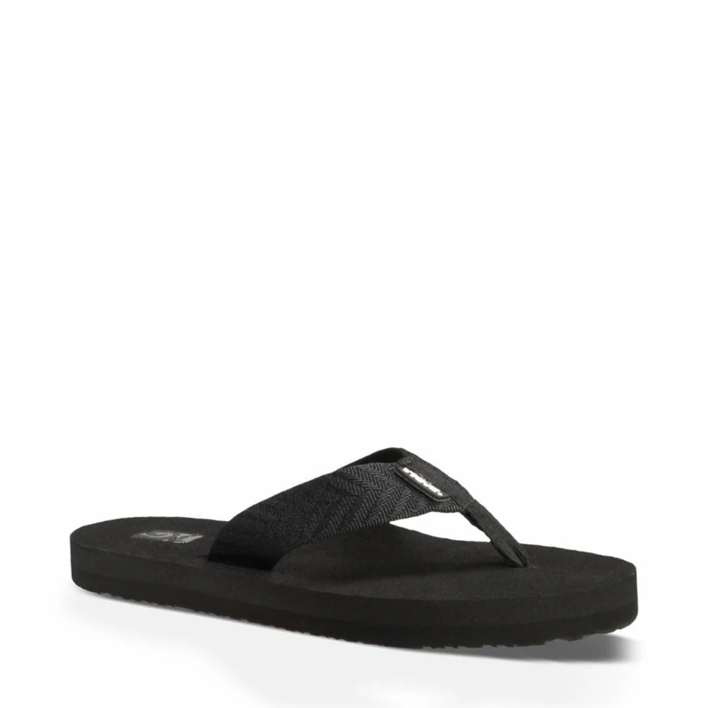 Teva Women's Mush II Flips- Fronds Black - Image 2